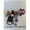 Image 1 : Flashlight Lot-  Two Power On