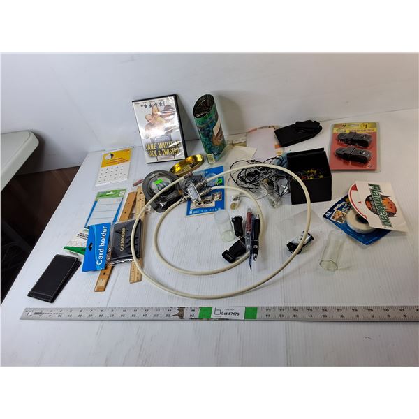Push Pins, Paperclips, Tarp Clips, Misc.