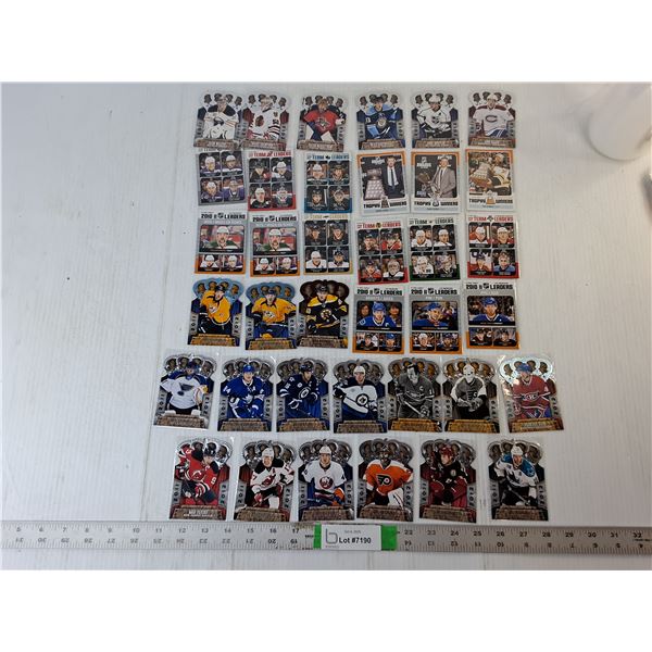 (37) Assorted Hockey Cards 2010-2012,Cannot Authenticate
