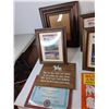 Image 2 : (7) Photo Frames Up to 16" x 13.5", Adult Coloring Book & Wall Sign