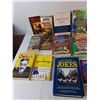 Image 3 : (17) Books- Westerns, Jokes, Bathroom Reader