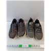 Image 1 : (2) Pairs of Sneakers - Adidas & No Name - Size 8