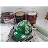 Image 3 : Exterior Wood Stain Paint, Paint Tray, Hard Hat, Paint Rollers, Cannot Ship