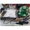 Image 5 : Exterior Wood Stain Paint, Paint Tray, Hard Hat, Paint Rollers, Cannot Ship