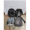 Image 1 : (4) Backpacks