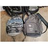 Image 3 : (4) Backpacks