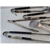 Image 2 : BBQ Tongs, Spatula, Press