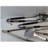 Image 3 : BBQ Tongs, Spatula, Press