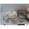 Image 2 : Various Dining Plates, Measuring Cups, Kitchen Knives