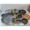 Image 1 : Cooking Pots, Frying Pans, Cupcake Tray, Lids - PICK UP