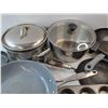 Image 8 : Cooking Pots, Frying Pans, Cupcake Tray, Lids - PICK UP