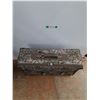 Image 2 : *Vintage Suitcase 26" x 8" x 18", Cannot Ship
