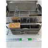 Image 4 : Dish & Cultery Rack - Cannot Ship, 20" x 13" x 8" - PICK UP