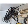 Image 2 : Power Bars, Various Cords, TP Link WiFi Router - As Is