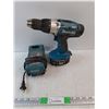 Image 1 : Makita Cordless Drill, Battery, Charger - As Is