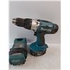 Image 4 : Makita Cordless Drill, Battery, Charger - As Is