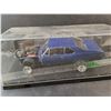 Image 2 : (2) Plastic Car Models In a Display Box - As Is, Needs Repair