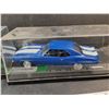 Image 4 : (2) Plastic Car Models In a Display Box - As Is, Needs Repair