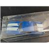 Image 5 : (2) Plastic Car Models In a Display Box - As Is, Needs Repair