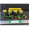 Image 1 : (4) John Deere Mini Tractors