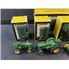 Image 2 : (4) John Deere Mini Tractors