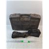 Image 1 : Craftsman Case - Empty, 20" x 5" x 12", Knee Protection, Make Up Bag