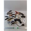 Image 1 : Lightbulb, Clamps, Electrical Switches, Sockets, Electrical Tape, Misc