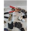 Image 5 : Lightbulb, Clamps, Electrical Switches, Sockets, Electrical Tape, Misc