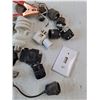 Image 6 : Lightbulb, Clamps, Electrical Switches, Sockets, Electrical Tape, Misc