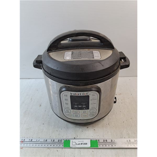 Instant Pot Pressure Cooker - As Is