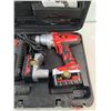 Image 3 : King Canada 14.4V Cordless Drill, Batteries and Charger - Powers On, As Is