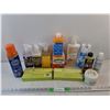 Image 1 : Spray Adhesive, Rapid Covid 19 Test, Foot Soap, All Clean Natural Cleaner, Lysol Disinfectant Spray