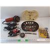Image 1 : Angle Grinder, Rotary Tools - Powers On, As Is, Rotary Tool Accessory Set, Misc