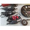 Image 3 : Angle Grinder, Rotary Tools - Powers On, As Is, Rotary Tool Accessory Set, Misc