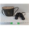 Image 1 : Vintage Fisher Dietz Binoculars with Case