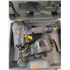 Image 2 : Mastercraft Air Powered Coil Roofing Nailer, Power Fist Electric Metal Shear - Powers On, As Is