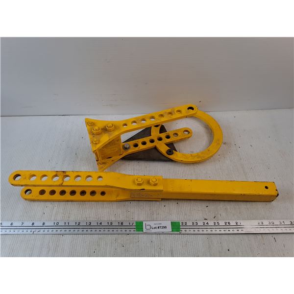 Manual Pipe Bender - PICK UP