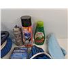 Image 3 : Waxmaster Electric Polisher - Powers On, As Is, Polishing Bonnets, Tire Care Spray, Hand Cleaner