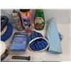 Image 4 : Waxmaster Electric Polisher - Powers On, As Is, Polishing Bonnets, Tire Care Spray, Hand Cleaner