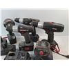 Image 3 : Craftsman Cordless Drills, Batteries, Battery Chargers - Powers On, As Is