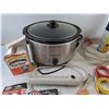 Image 2 : Hamilton Beach Cooker - As Is, Power Bar, Foot Soak Powder, Medicine Organizer, JBWeld  Patch