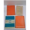 Image 2 : (4) Car Manuals