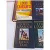 Image 2 : (6) Louis L'Amour Books - Hardcover