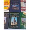 Image 3 : (6) Louis L'Amour Books - Hardcover