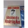 Image 2 : (3) Louis L'Amour Books - Hardcover