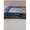 Image 2 : (15) Automotive Repair & Service Manuals - Assorted (Ford, GM, 1980's)