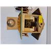 Image 5 : Edelweiss Style Cuckoo Clock - Made in Switzerland- 9" x 6" x 7" - As Is