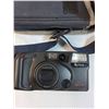 Image 2 : Fuji DL-450 Tele Super Vintage Camera w/ Carrying Case - Untested
