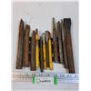 Image 1 : (13) Chisels & Punches - ASSORTED