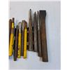 Image 3 : (13) Chisels & Punches - ASSORTED
